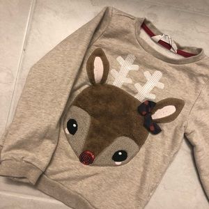 H&M toddler christmas sweater
